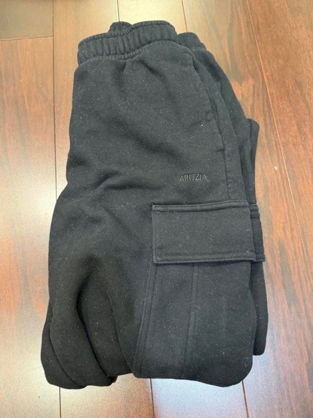 XXS ARITZIA SWEATFLEECE CARGO SWEATPANTS